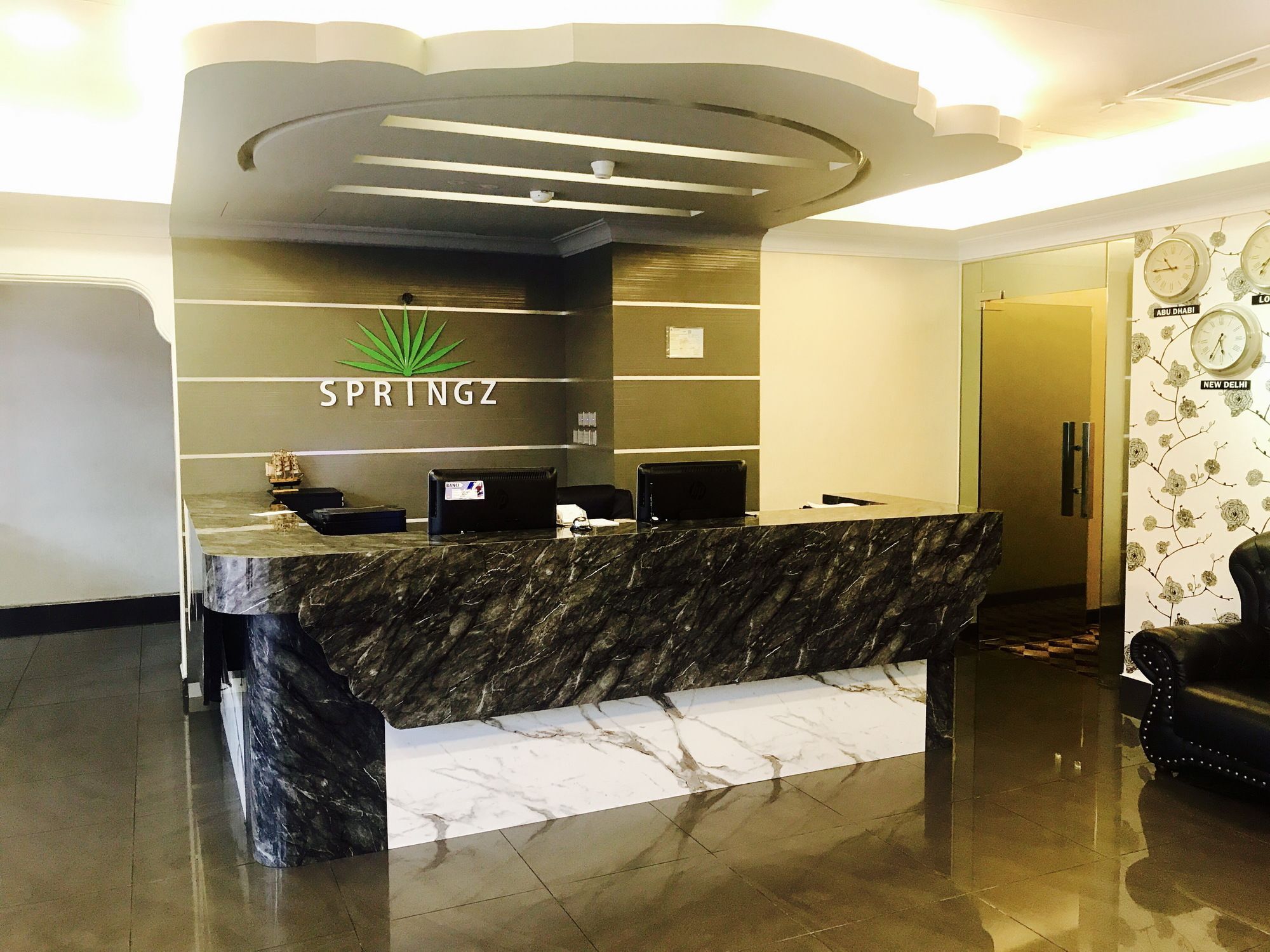 Springz Hotel-Bukit Jalil Куала-Лумпур Экстерьер фото